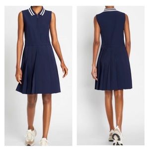Tory Burch Sport Navy Golf Dress NWT Size XL